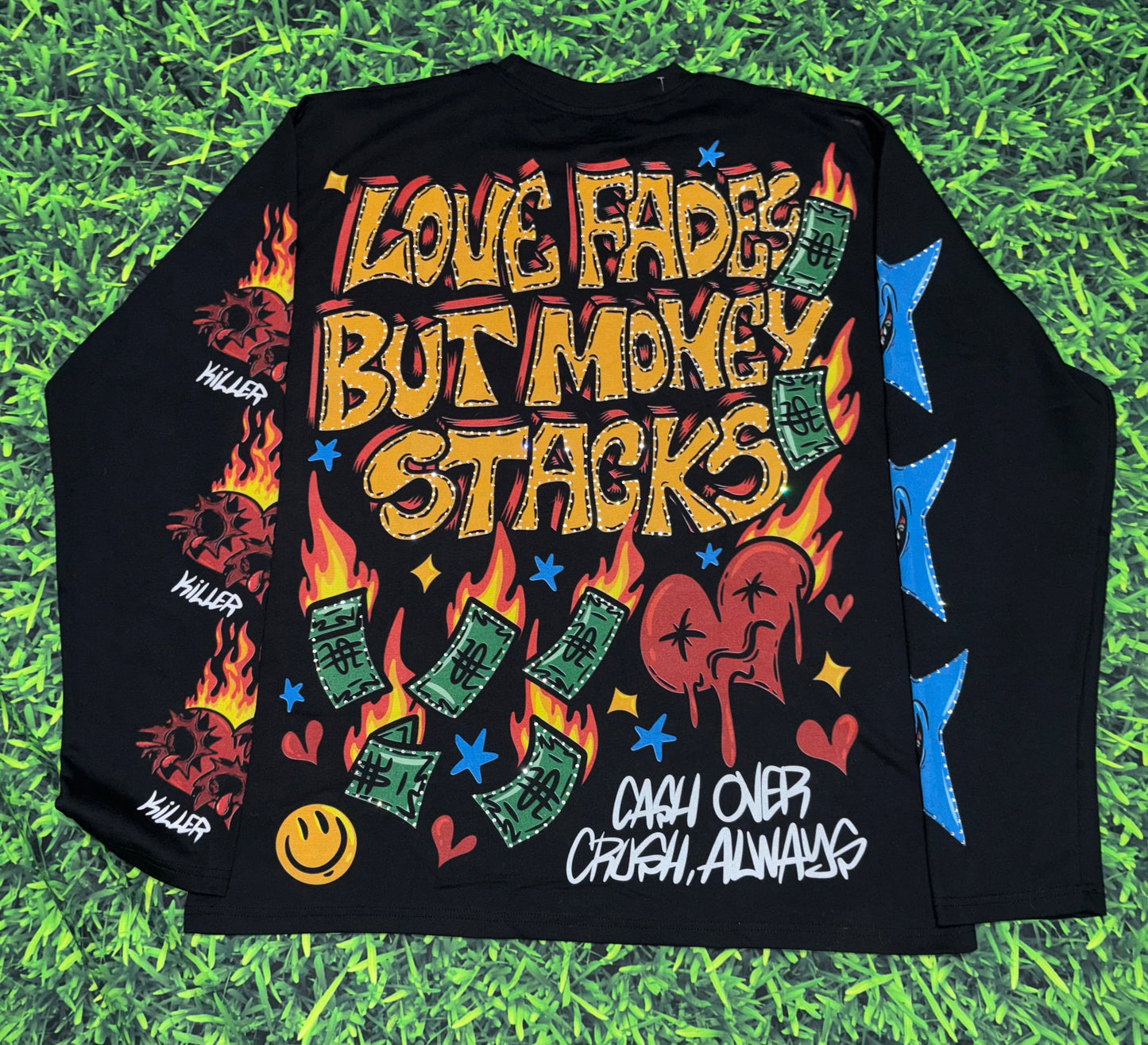 Love Fades Long Sleeve