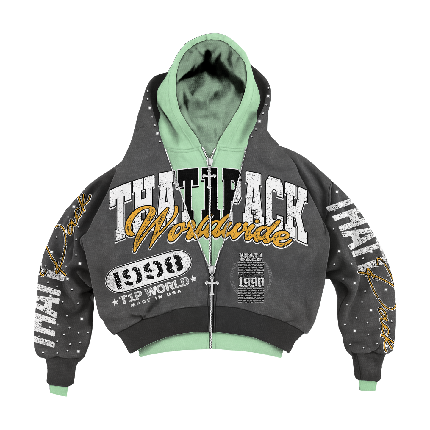 That 1 Pack Worldwide Sweater