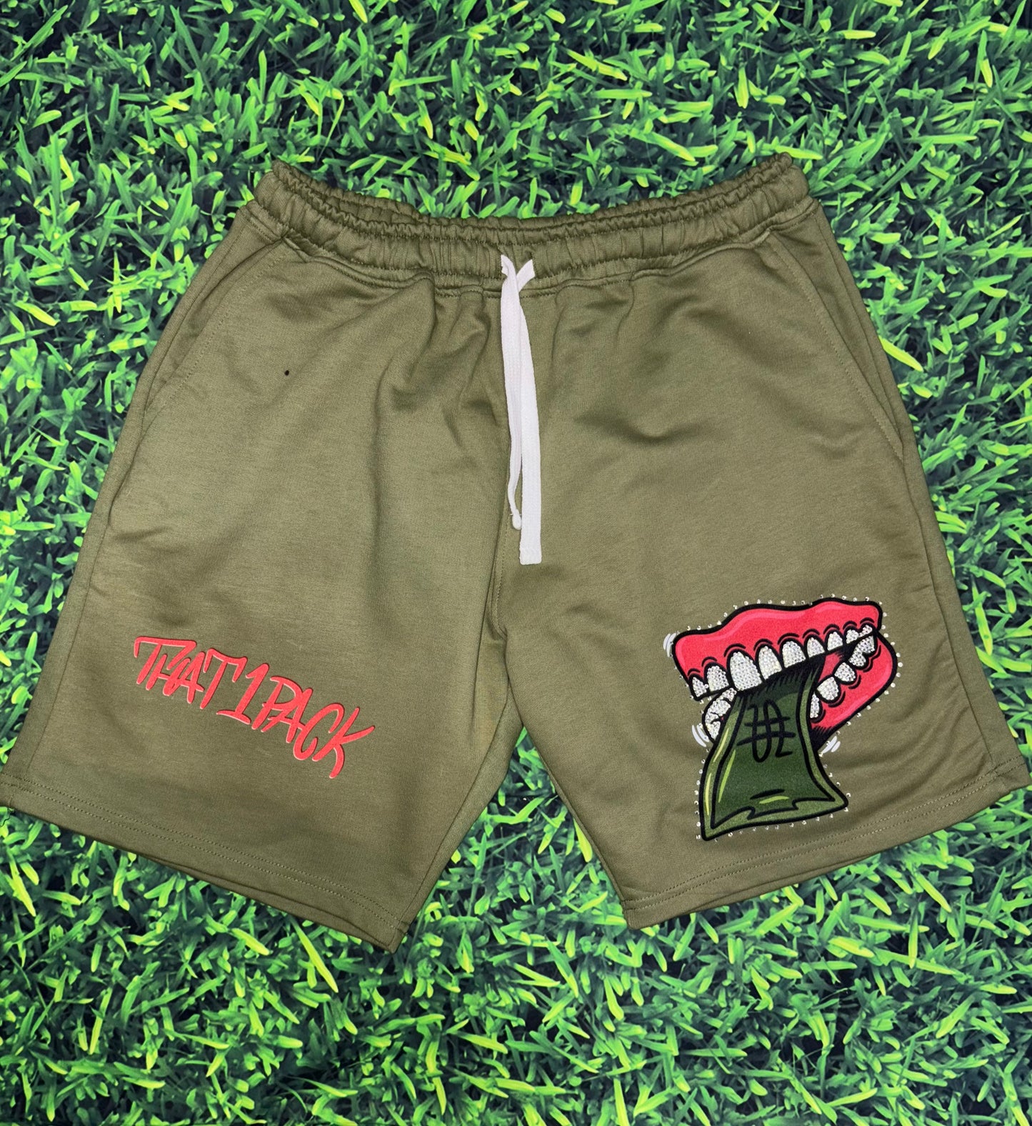 Money Talks Shorts