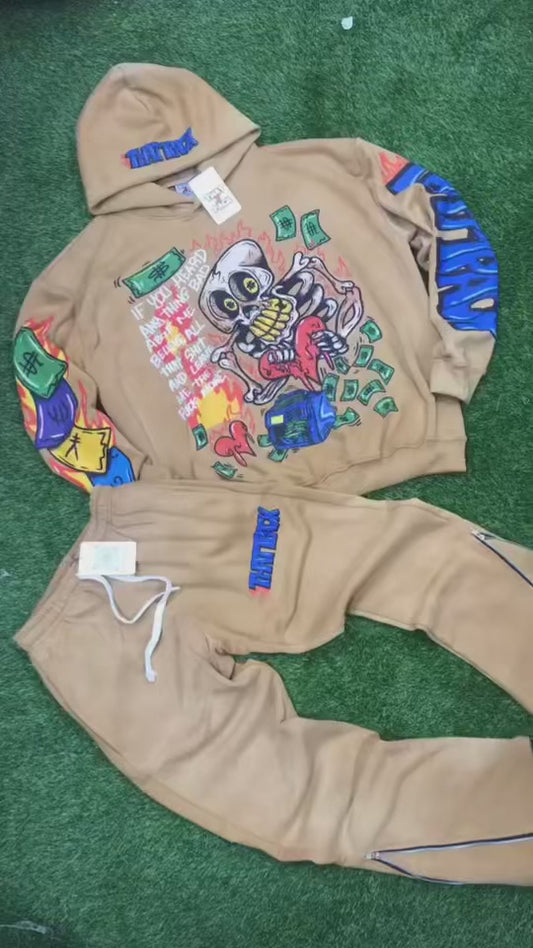 BELIEVE ALL THAT SHIT Sweatsuit Set